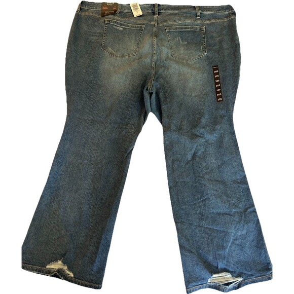 Torrid Women's Jeans Mid-Rise Slim Boot Vintage Stretch Size 30S Blue Denim NWT - Picture 2 of 16